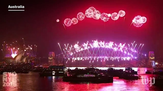 Hello 2017: Dazzling fireworks usher in new year around the world