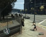 GTA IV Barricade Attempt