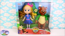 Goldie And Bear Disney Junior Show Doll Set Goldilocks Episode Surprise Egg and Toy Collector SETC