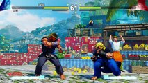 STREET FIGHTER V scrims