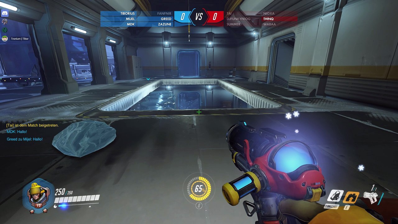 Overwatch - Mei's super Treffer