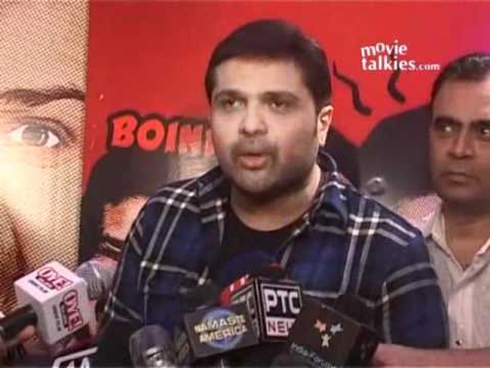 Himesh: 'If 'RA.One' has 'chamak challo', my 'DaMaDaMM' has 'Umrao Jaan' .