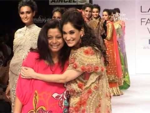 Lakme Fashion Week 2011 - Fashion Designers on Day 5