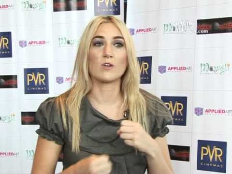 Liana Werner- Gray thrills in 'The Man In The Maze'