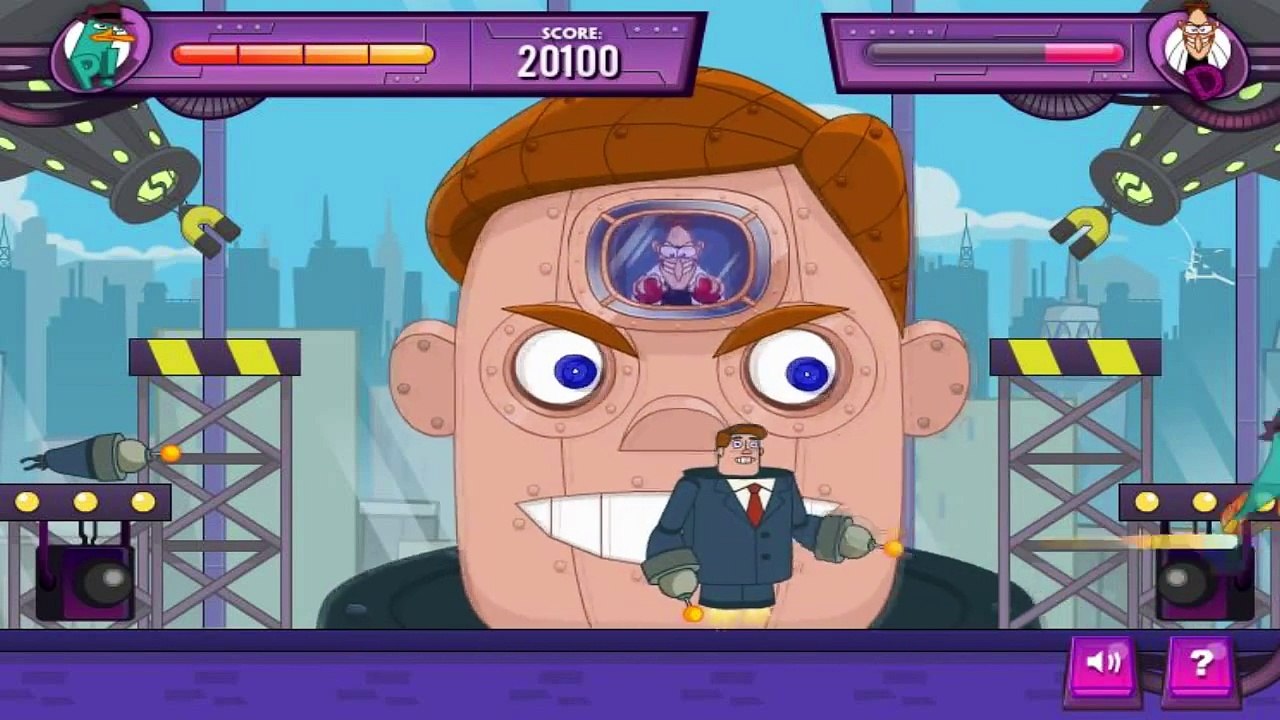Phineas and Ferb - Agent P Return Of The Platypus - Phineas and Ferb Games