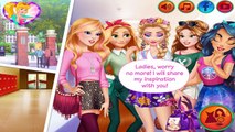 Disney Frozen Princess Elsas Autumn Lookbook Dress up Games