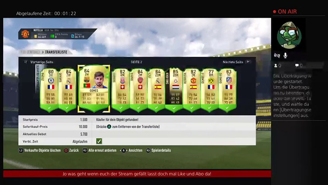 NutellaToast_Tv livestream, Road to 50 Abos (5)