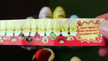 new Animals Safari Farm Suprise Eggs + PEPA + SPANGBOB + ANGRY BIRDS 10