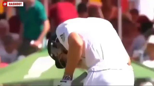 10 Deadly Bouncers Bowled In Cricket History - Brutal Bouncers - YouTube