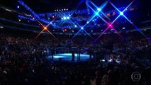 Jornal Nacional 31-12-2016 Amanda Nunes vence Ronda Rousey por nocaute e mantém título do UFC