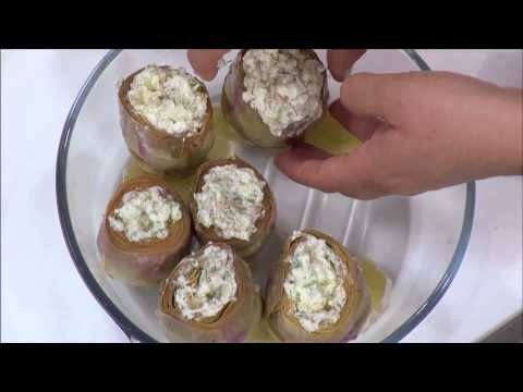 شوربة جازباتشو - خرشوف محشى | عيش وملح حلقة كاملة