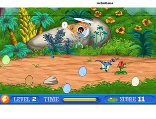 Diego Egg Pick Up Dora Games Great Fantastic Fun Full Episode Part1