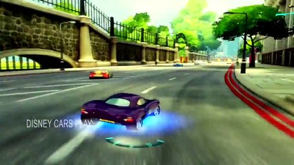 EPIC Holley Shiftwell Cars 2 HD Battle Race With Colors Disney Pixar Cars Fun Game Play HD Rhymes