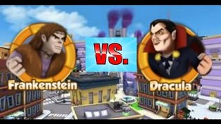 Heroup.com Frankenstein Vs Dracula