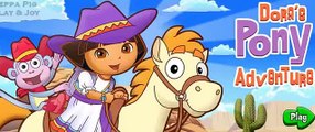 Dora the explorer Games - Doras Pony Adventure