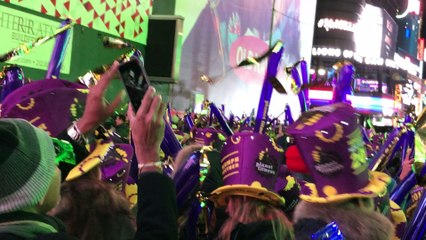 2017 new year eve in time square
