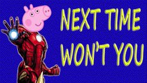 Peppa Pig Hulk Alphabet song for children | Super hero Real Life abc songs for kids | abcd