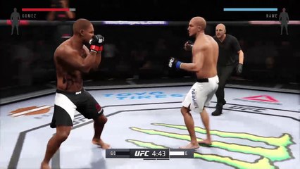 UFC 2 Gameplay Tryna get to 30 followers!! (3)