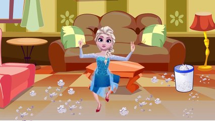 Frozen Songs For Children | Frozen ABC And Twinkle Twinkle Shapes Bits Of Paper London Bridge