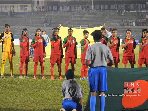 সাফ নারী চ্যাম্পিয়নশিপ গ্রুপ চ্যাম্পিয়ন হয়ে সেমিতে বাংলাদেশ