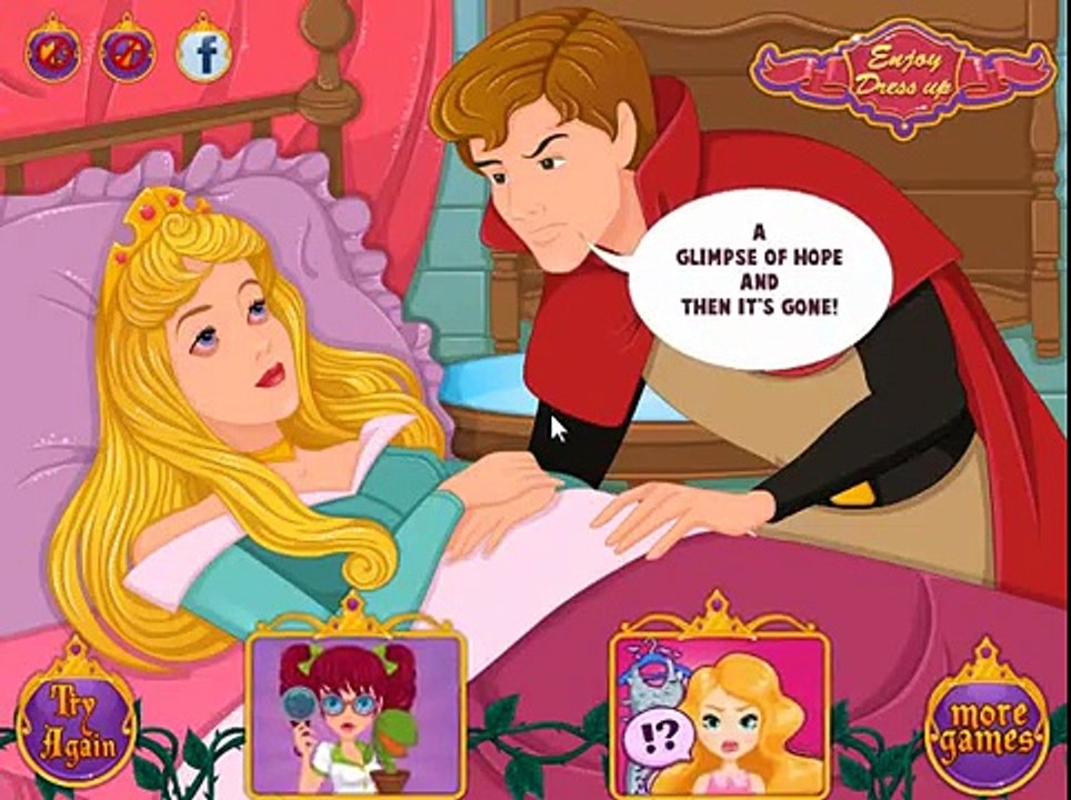 Wake Up Sleeping Beauty - Cartoon for children - Best Kids Games - Best Baby Games - Best Video Kids