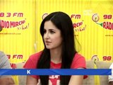 Mere Brother Ki Dulhan Promotion - Katrina Kaif @ Radio Mirchi