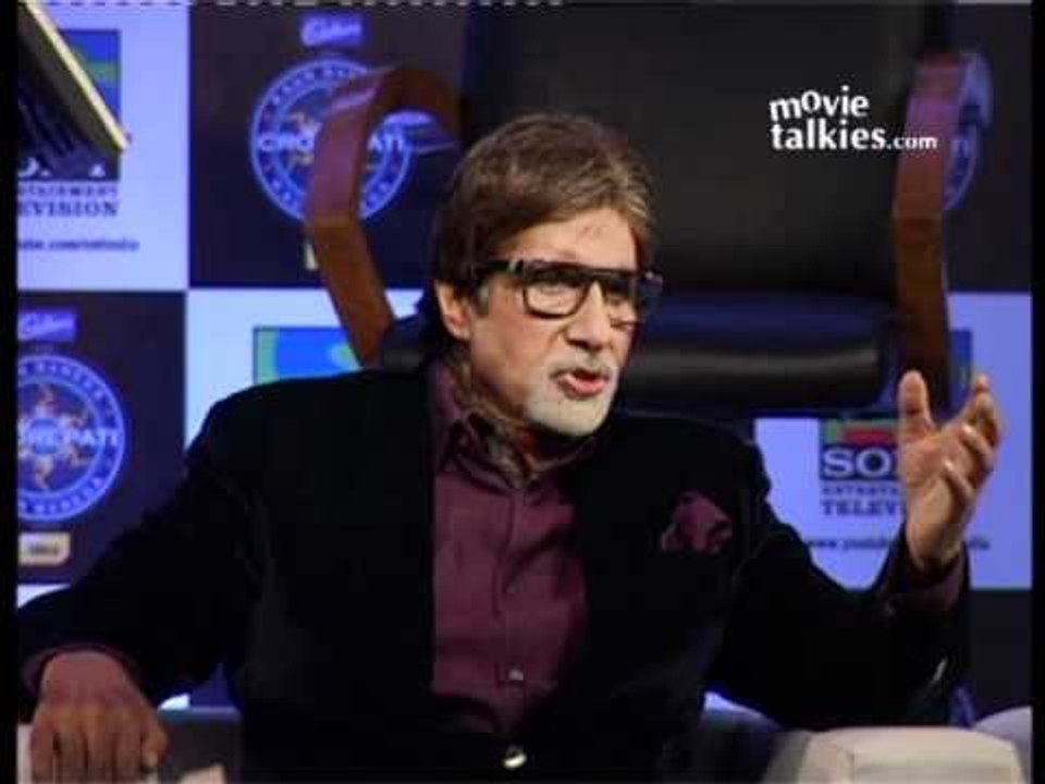 Big B: 'Family members too said 'KBC' was BIGGEST MISTAKE of my life!'