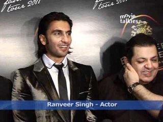 Ranveer Singh at the Blenders Pride Fashion Tour - 2011