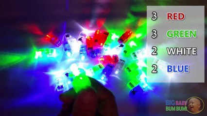 Learn Colours With Glow in the Dark Neon Lasers! Fun Learning Contest!