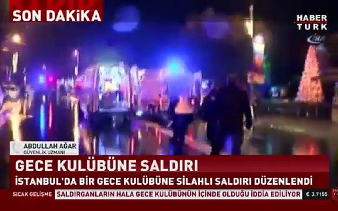 istanbulda eğlence merkezinde saldırı