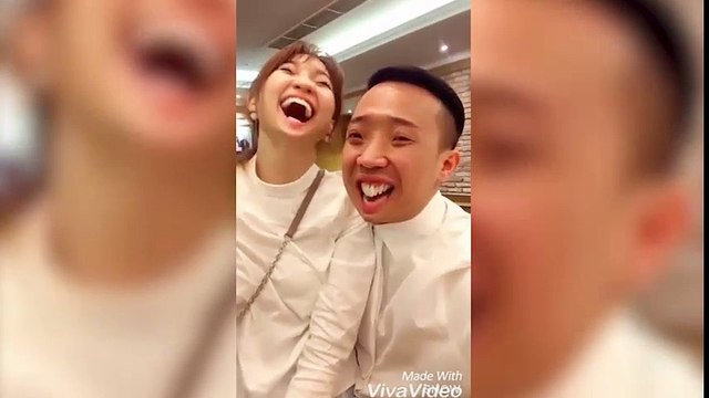 Chết cười với clip chúc Tết độc đáo của vợ chồng Trấn Thành - Hari Won