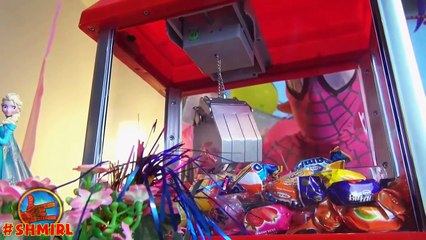 Pink Spidergirl Gets Rainbow Hair Candy Prank Funny Superheroes in Real Life SHMIRL