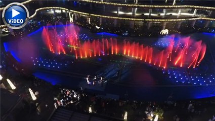 Dubai ışık şovu İstanbul'a taşındı