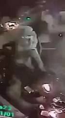 İstanbul’daki gece kulübü Reina'ya silahlı saldırı anı