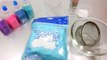 DIY How To Make Glitter Clay Slime Mix Recipe PomPom 반짝이 액체괴물 합치기!! 액괴 만들기 클레이 슬라임 팜팜