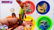 Zootopia Play Doh Nick Wilde Judy Hopps Zootropolis MLP Disney Surprise Egg and Toy Collector SETC