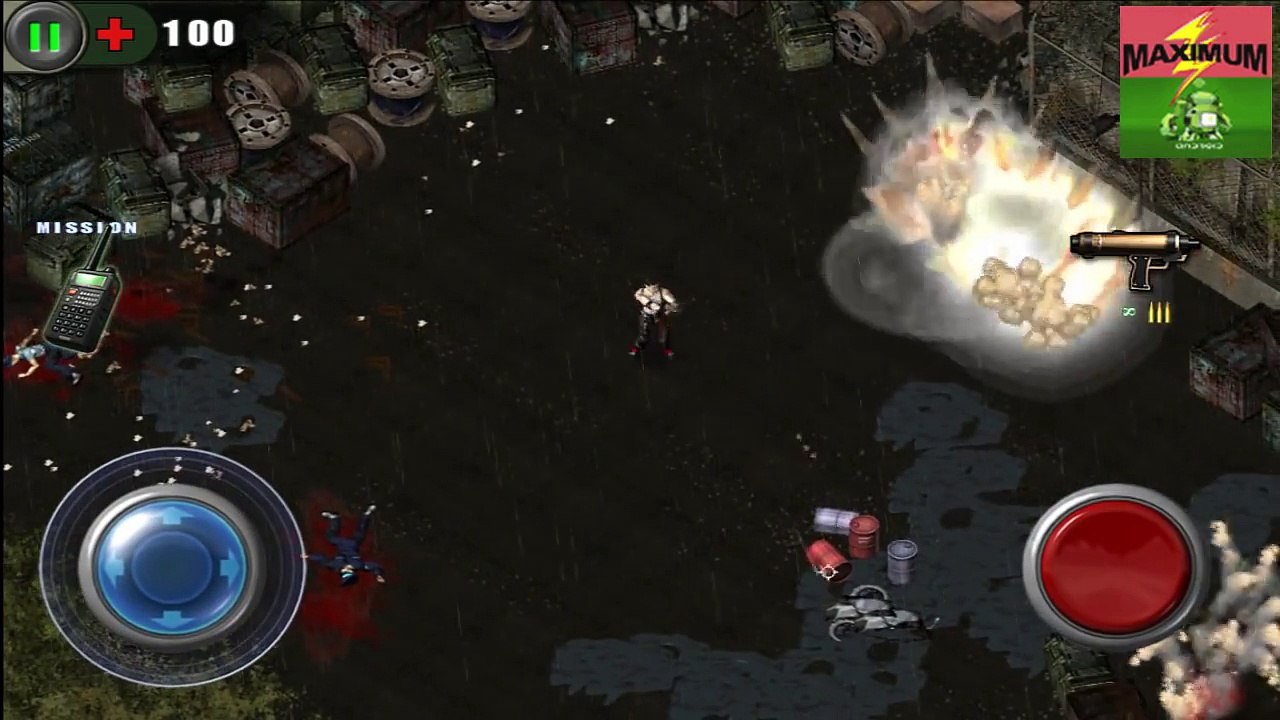 Zombie Shooter Android Gameplay (HD)