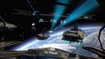 Call of Duty PSVR Jackal mission  and also Star Wars PSVR X-wing mission (102)