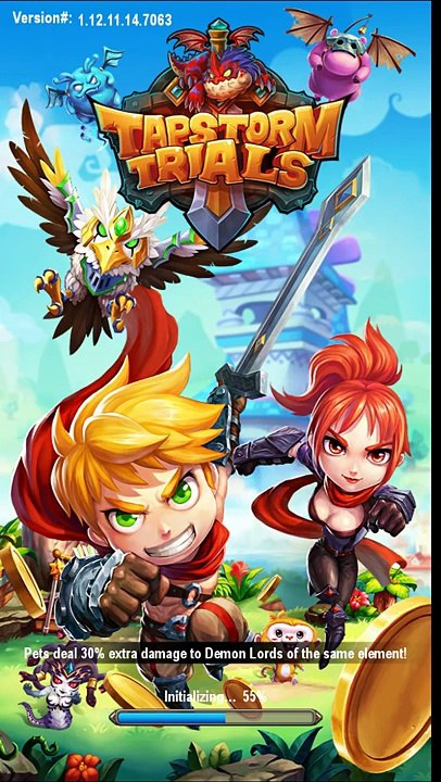 Tapstorm Trials Gameplay Android