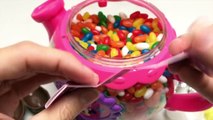 Minnie Mouse Tea Play Set Rainbow Dipping Dots Surprise Eggs Videos Juguetes de Minnie Mouse Disney