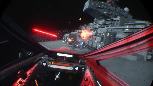 Call of Duty PSVR Jackal mission and also Star Wars PSVR X-wing mission (103)