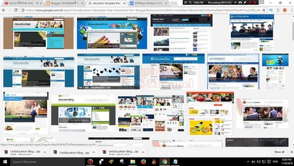 3.How To Download Template For Blog And Change Blog Template