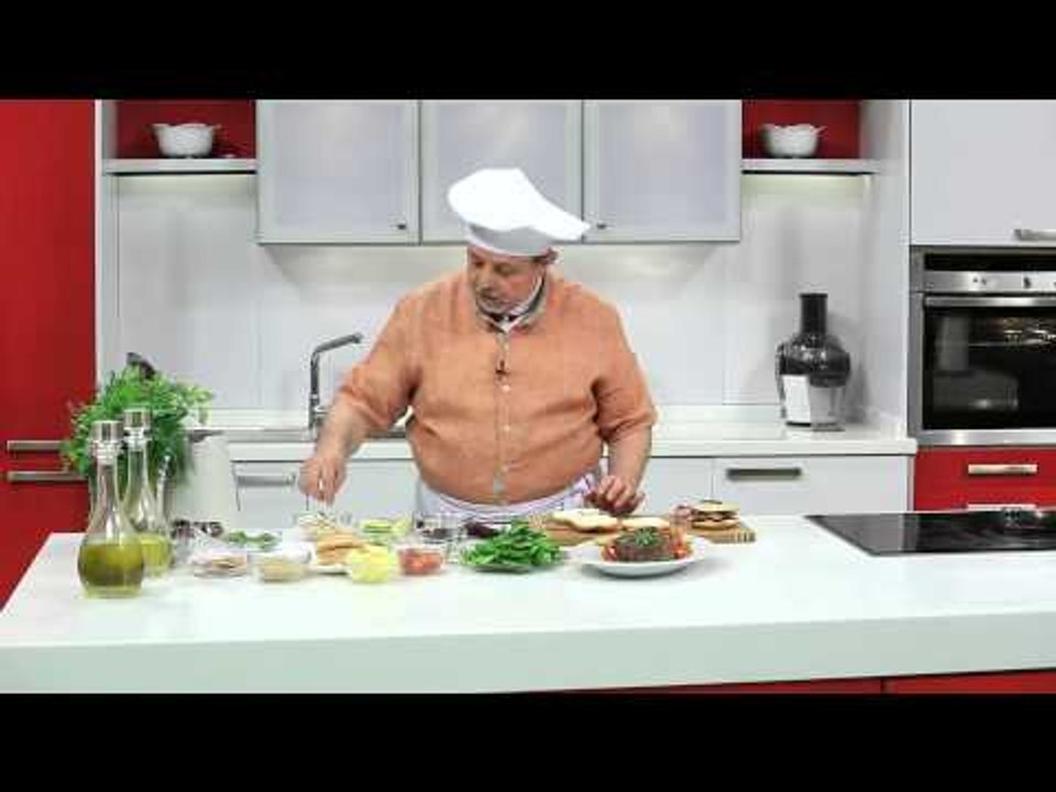 ستيك سريع - ساندوتش الأستيك مع المشروم و الجبن...