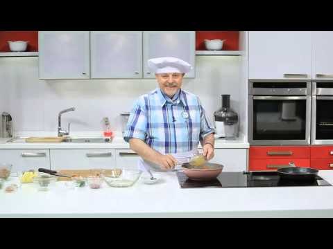 كرات اللحم بصوص الطماطم و الأنشوجة - جلاش سمبوسك بكرات اللحم | طبخة ونص حلقة كاملة