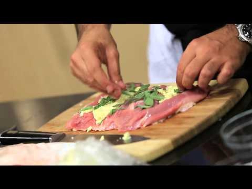 أوراك ديك رومى محشية بزبدة التفاح | مطبخ 101 حلقة كاملة