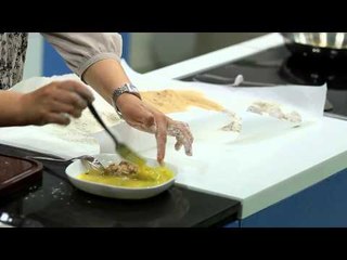 شوربة الفلفل الأحمر المشوى - مخ بانية | عيش وملح حلقة كاملة