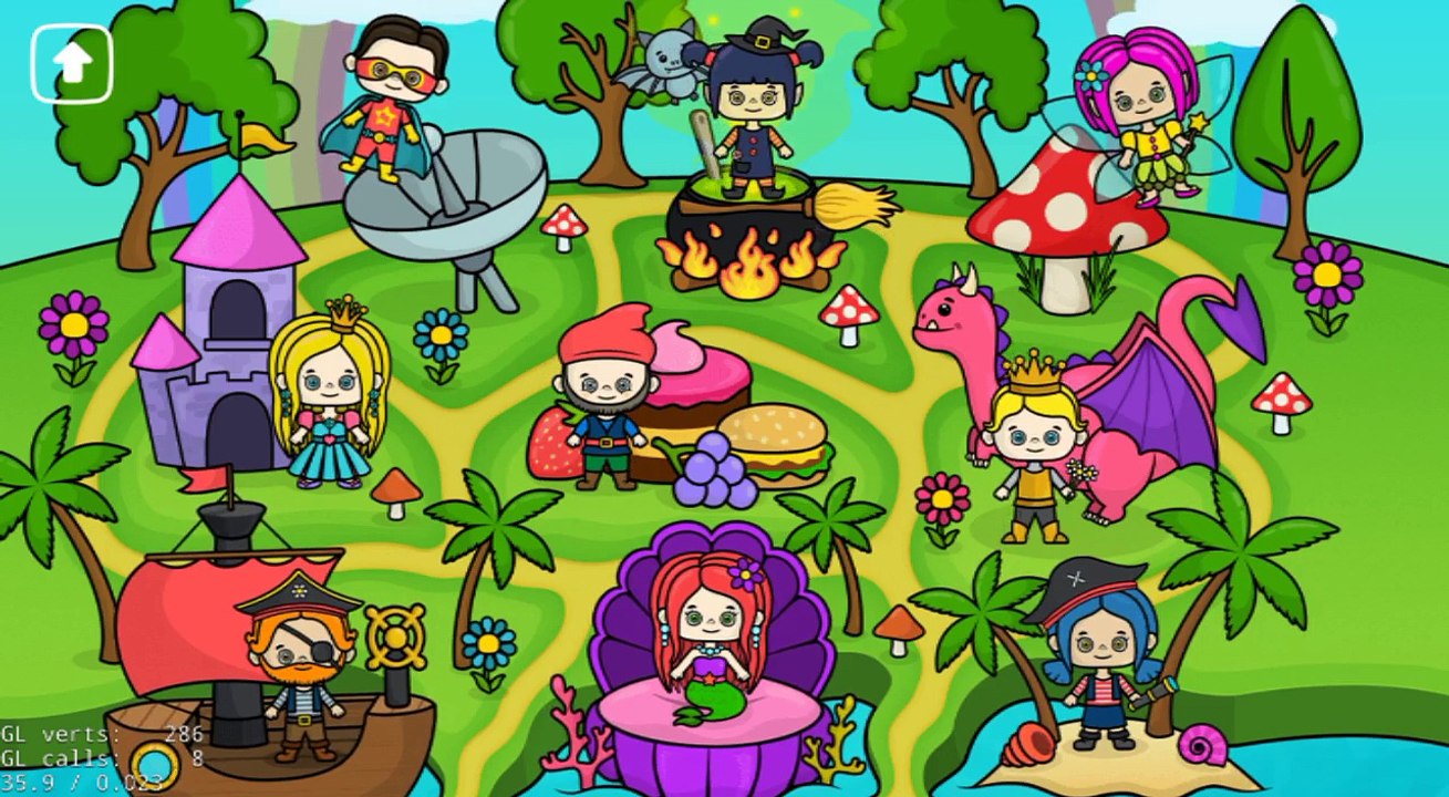 Puzzles and games for kids Bimi Boo HD Fairytale baby Gameplay colors apps learning educa