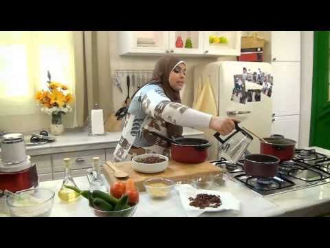 شوربة العدس - بصارة - طماطم مخللة - مهلبية البرتقال | على قد الإيد حلقة كاملة