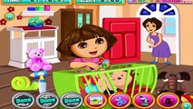 Dora Babysitter Slacking - Dora Video Games For Kids