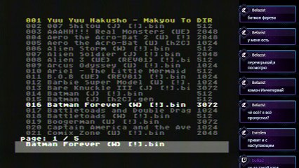 Batman Forever [SEGA Genesis]